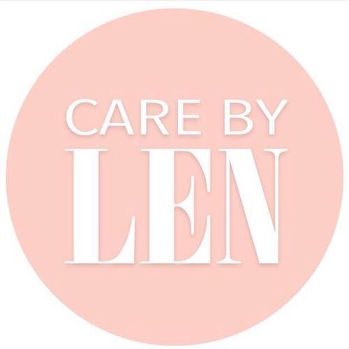 logo care by len