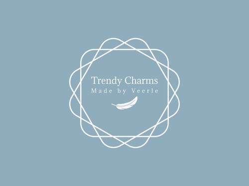 logo trendy charms by veerle