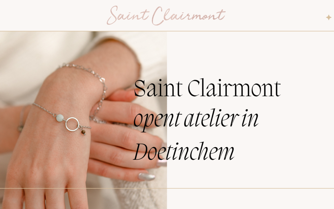 Saint Clairmont krijgt een atelier in Doetinchem