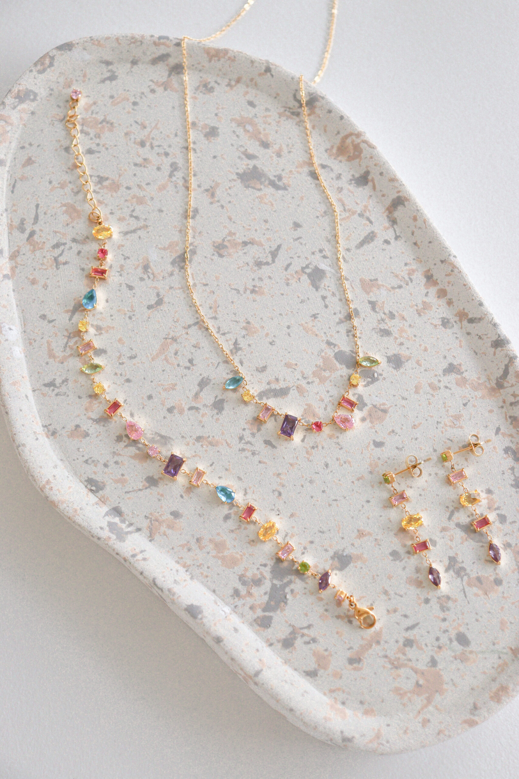 sieraden set kleurtjes sieraden set kleurtjes